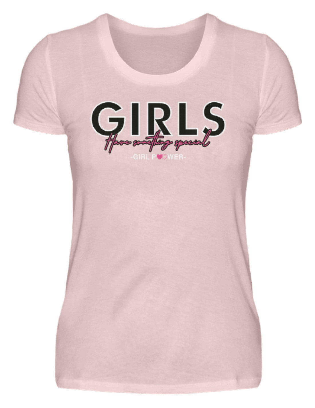 Girl Power  - Damen Premiumshirt €24.95 Gerüstbauer - Shop >>