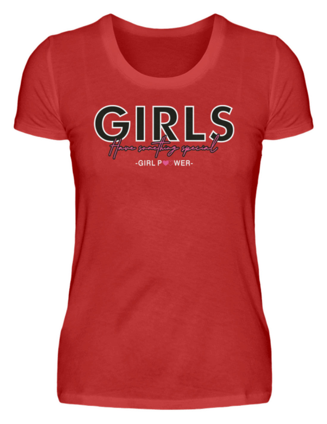 Girl Power  - Damen Premiumshirt €24.95 Gerüstbauer - Shop >>