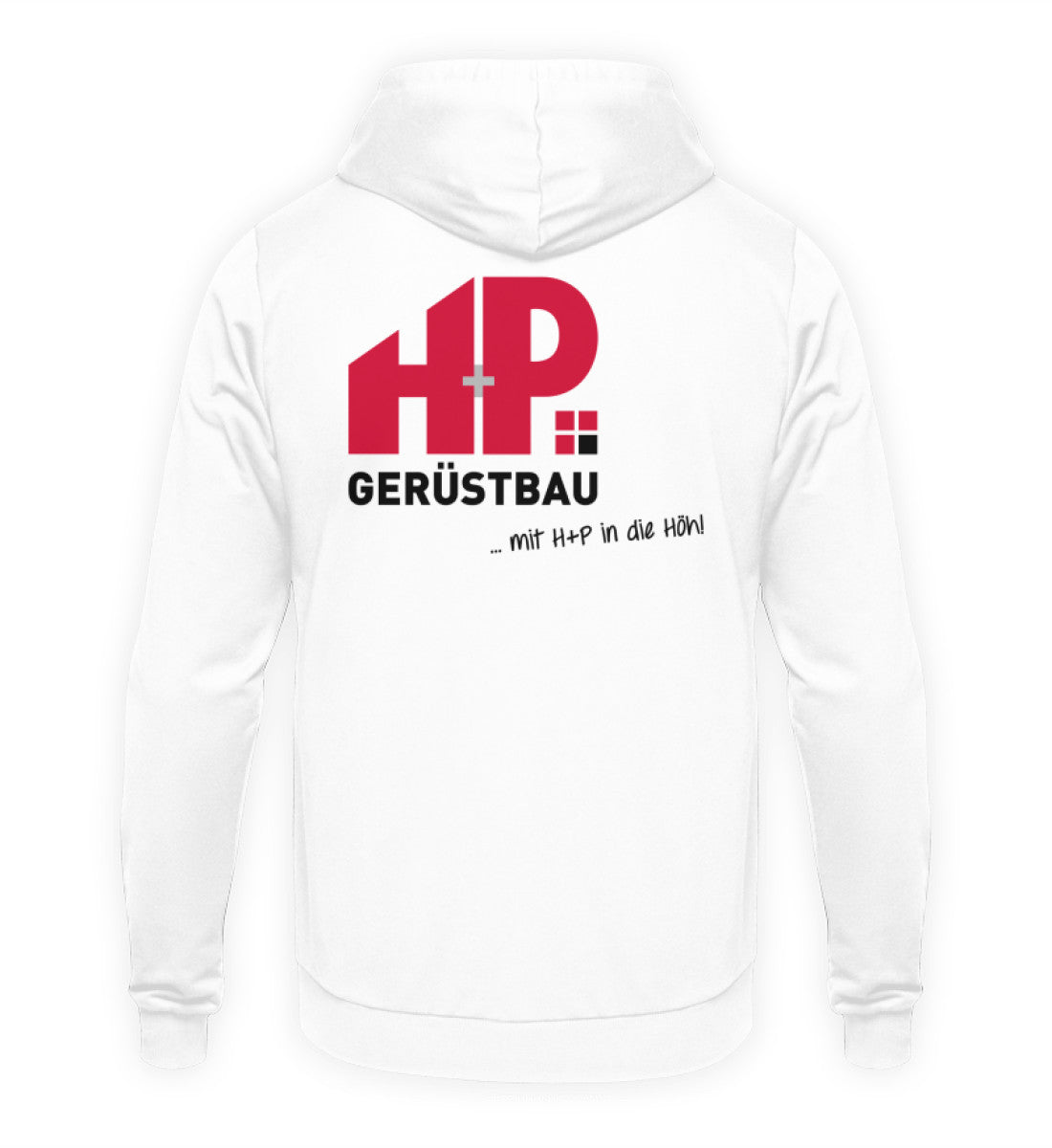 H+P Gerüstbau  - Unisex Kapuzenpullover Hoodie €39.95 Gerüstbauer - Shop >>
