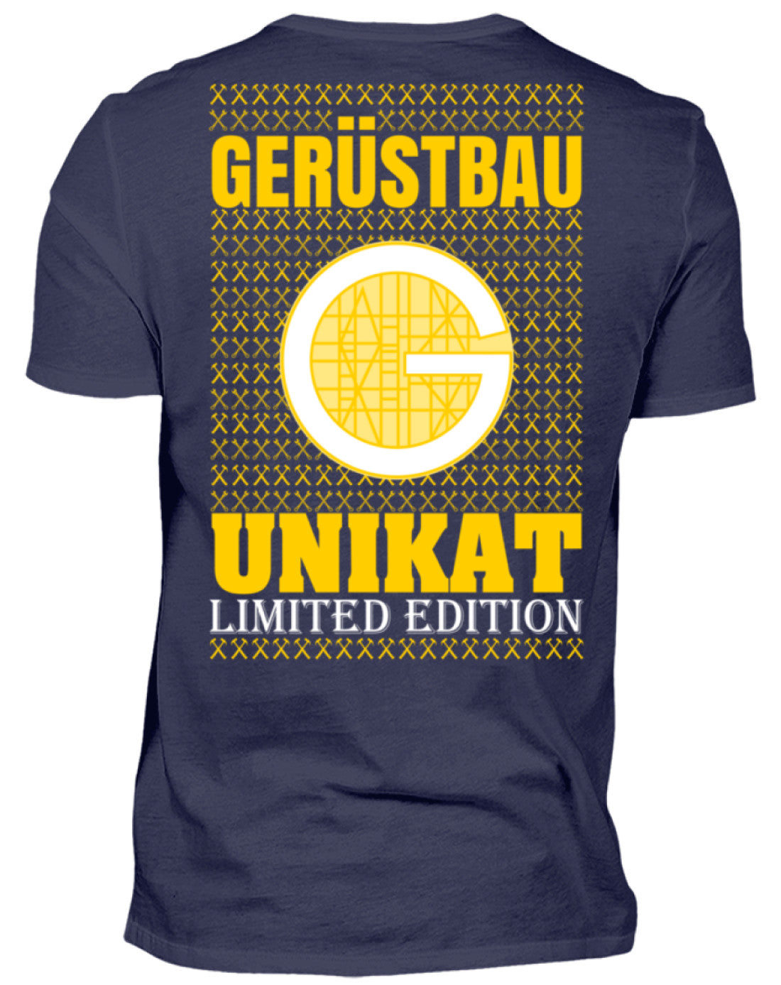 Gerüstbauer Unikat  - Herren V-Neck Shirt €24.95 Gerüstbauer - Shop >>