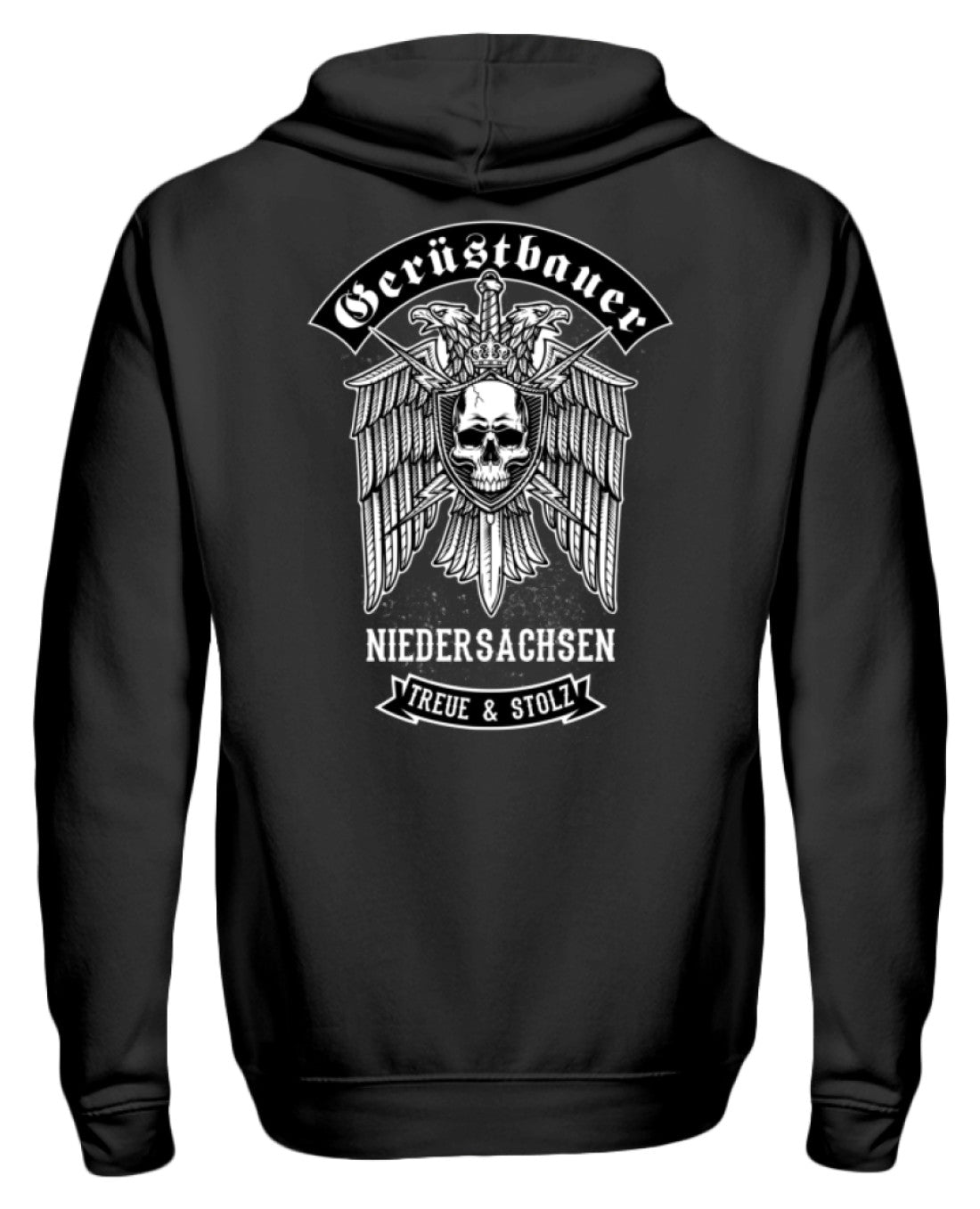 Gerüstbauer Bayern  - Zip-Hoodie €44.95 Gerüstbauer - Shop >>