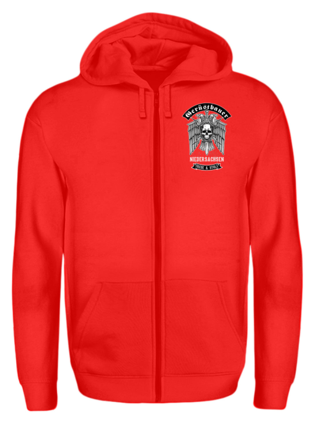 Gerüstbauer Bayern  - Zip-Hoodie €44.95 Gerüstbauer - Shop >>