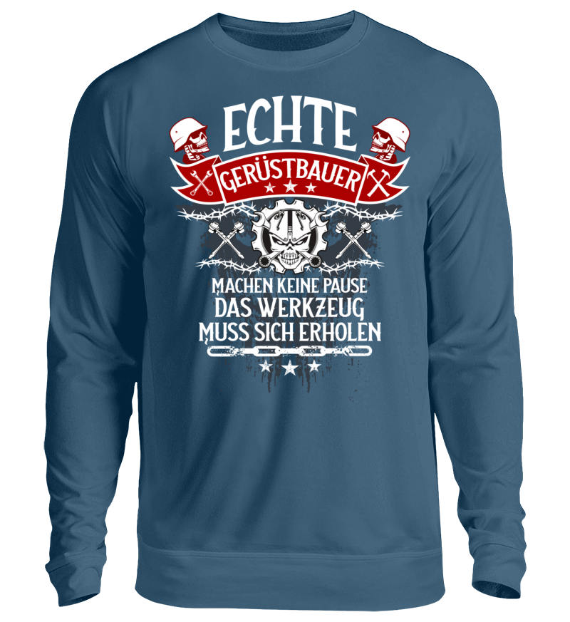 Echte Gerüstbauer  - Unisex Pullover €32.95 Gerüstbauer - Shop >>