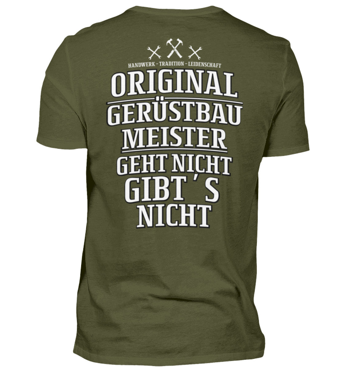 Gerüstbauer T-Shirt / Gerüstbau Meister €24.95 Gerüstbauer - Shop >>