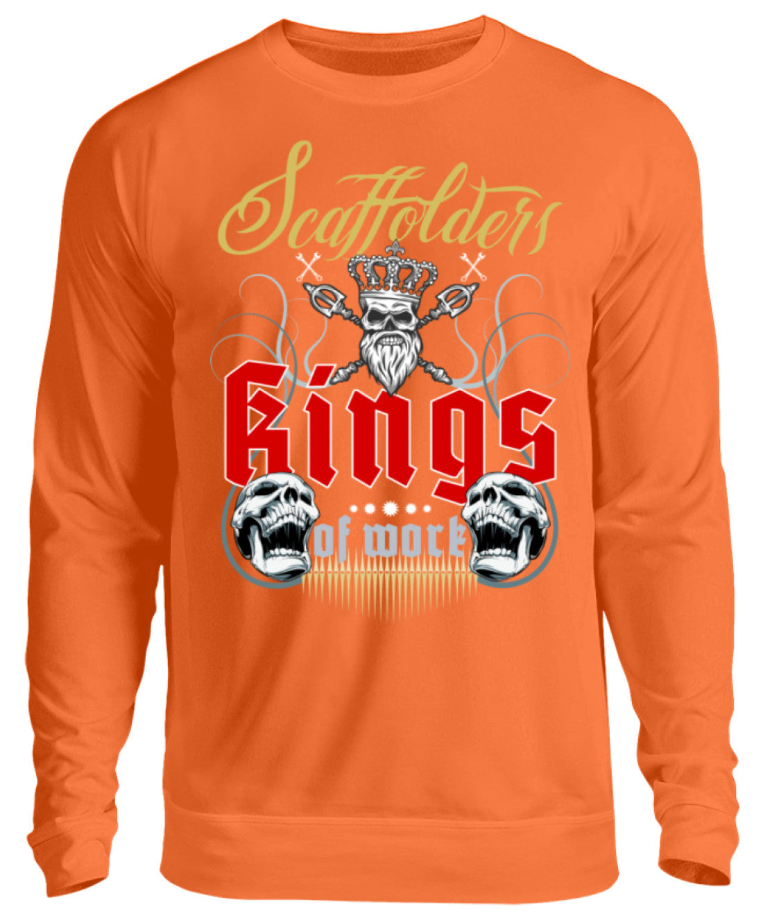 Gerüstbauer / Scaffolders Kings of Work  - Unisex Pullover €32.99 Gerüstbauer - Shop >>