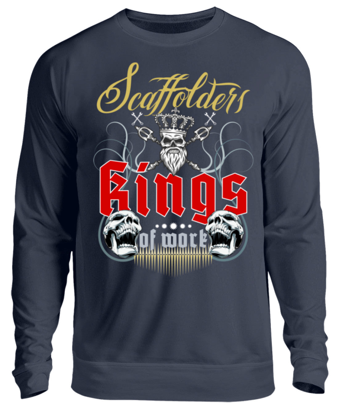 Gerüstbauer / Scaffolders Kings of Work  - Unisex Pullover €32.99 Gerüstbauer - Shop >>