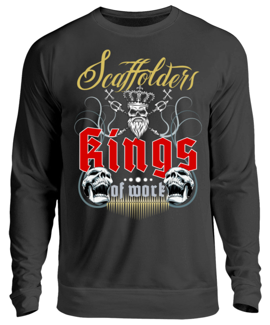 Gerüstbauer / Scaffolders Kings of Work  - Unisex Pullover €32.99 Gerüstbauer - Shop >>
