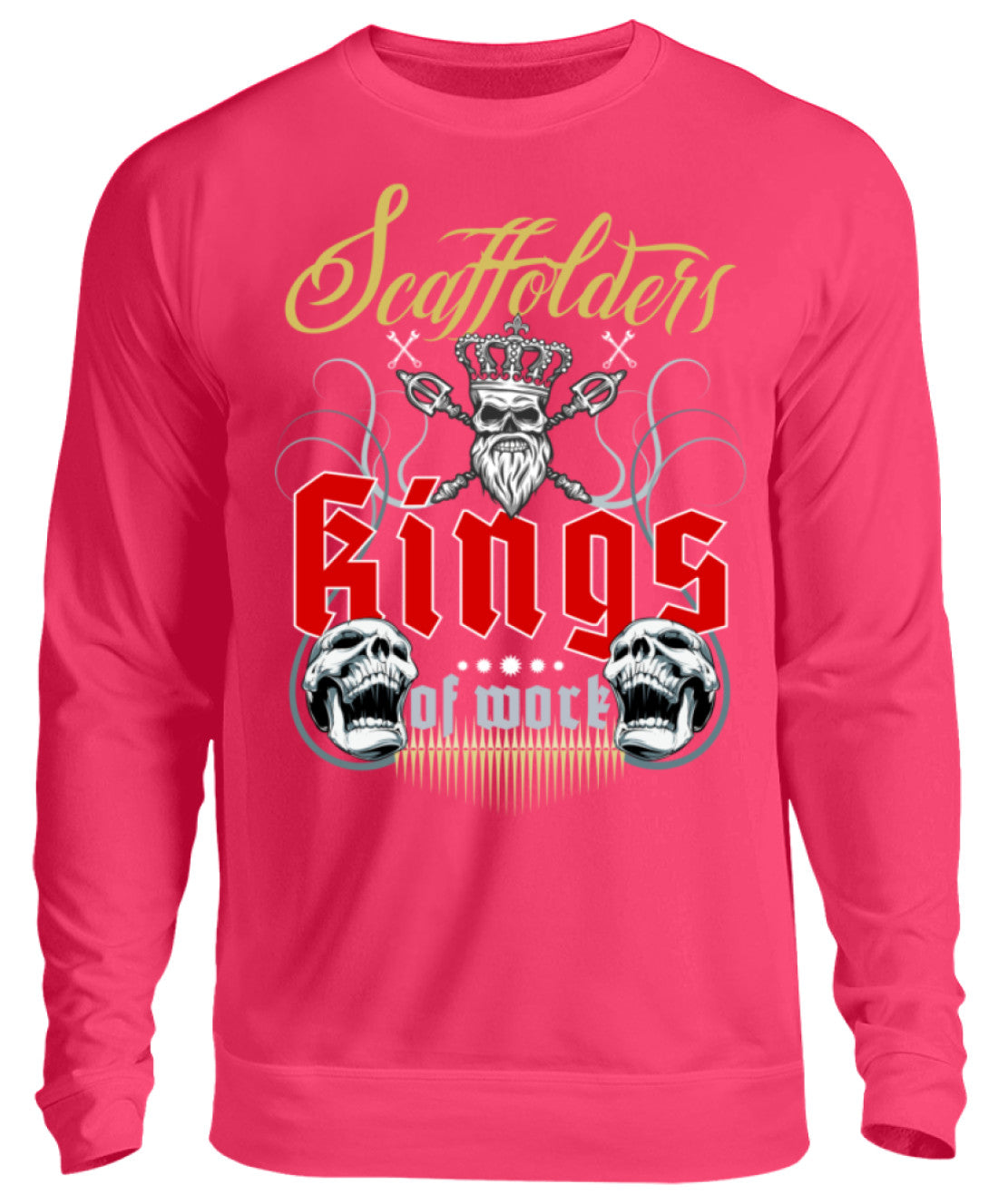 Gerüstbauer / Scaffolders Kings of Work  - Unisex Pullover €32.99 Gerüstbauer - Shop >>