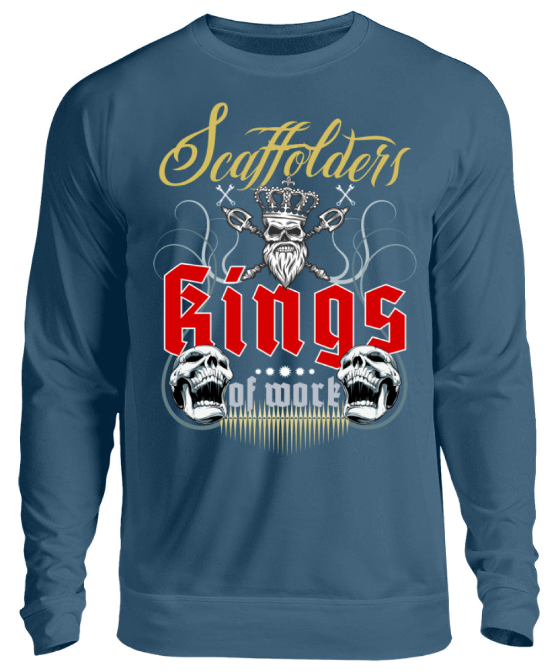 Gerüstbauer / Scaffolders Kings of Work  - Unisex Pullover €32.99 Gerüstbauer - Shop >>