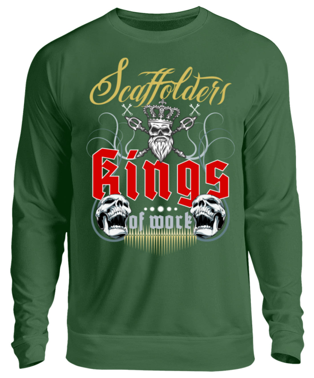 Gerüstbauer / Scaffolders Kings of Work  - Unisex Pullover €32.99 Gerüstbauer - Shop >>