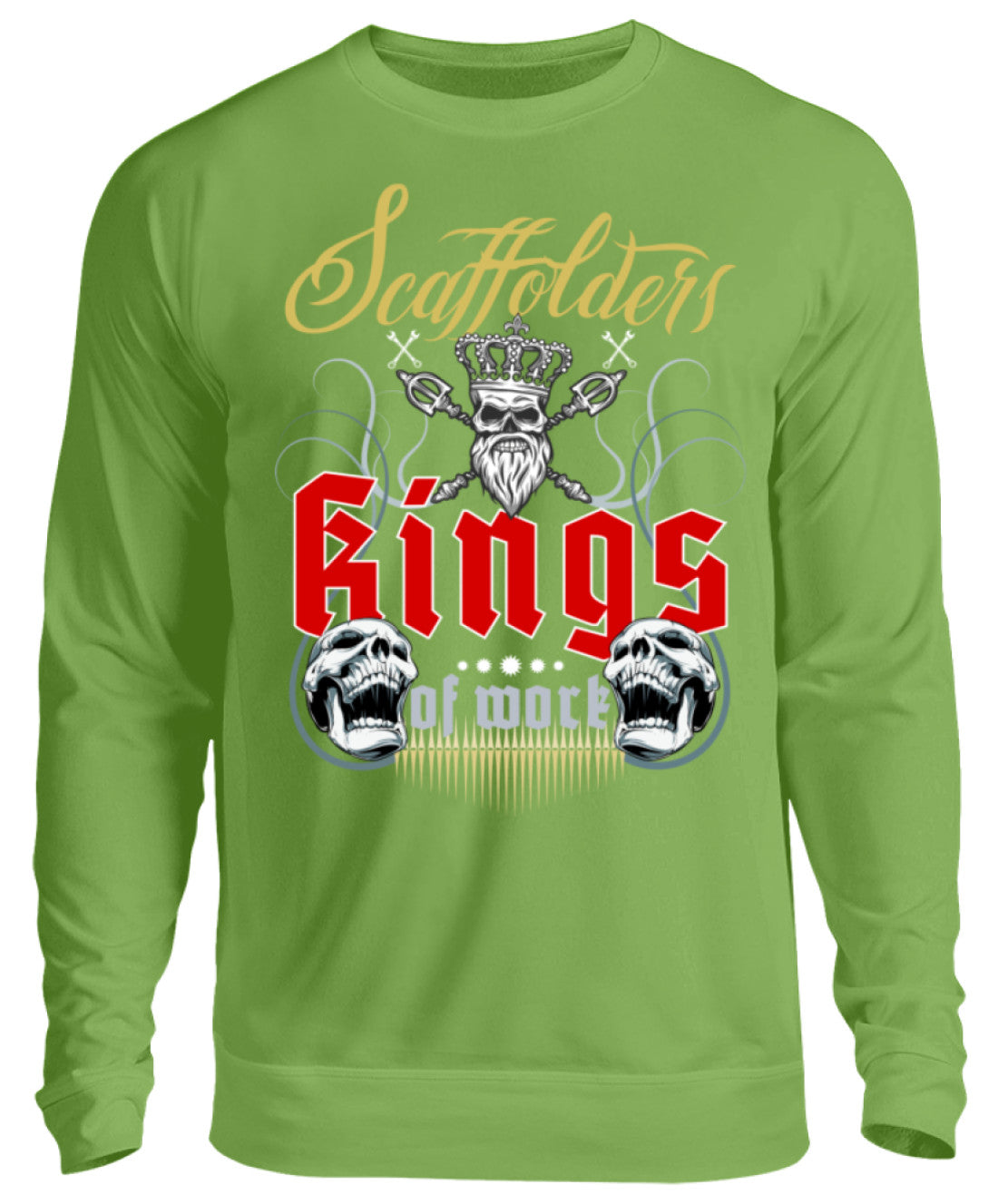 Gerüstbauer / Scaffolders Kings of Work  - Unisex Pullover €32.99 Gerüstbauer - Shop >>