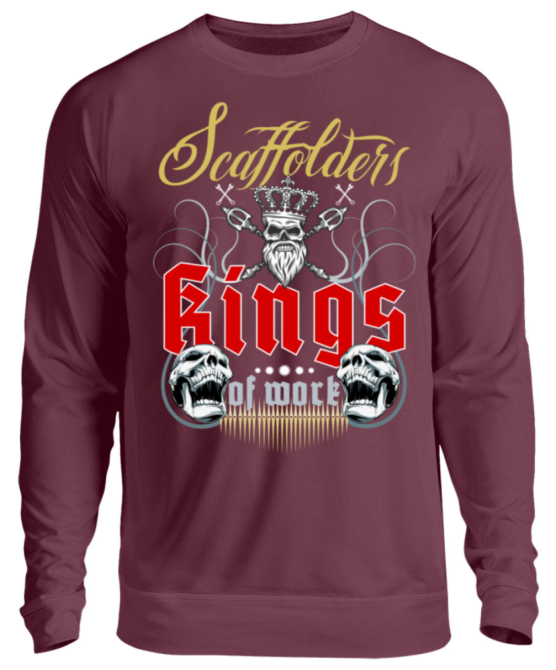 Gerüstbauer / Scaffolders Kings of Work  - Unisex Pullover €32.99 Gerüstbauer - Shop >>