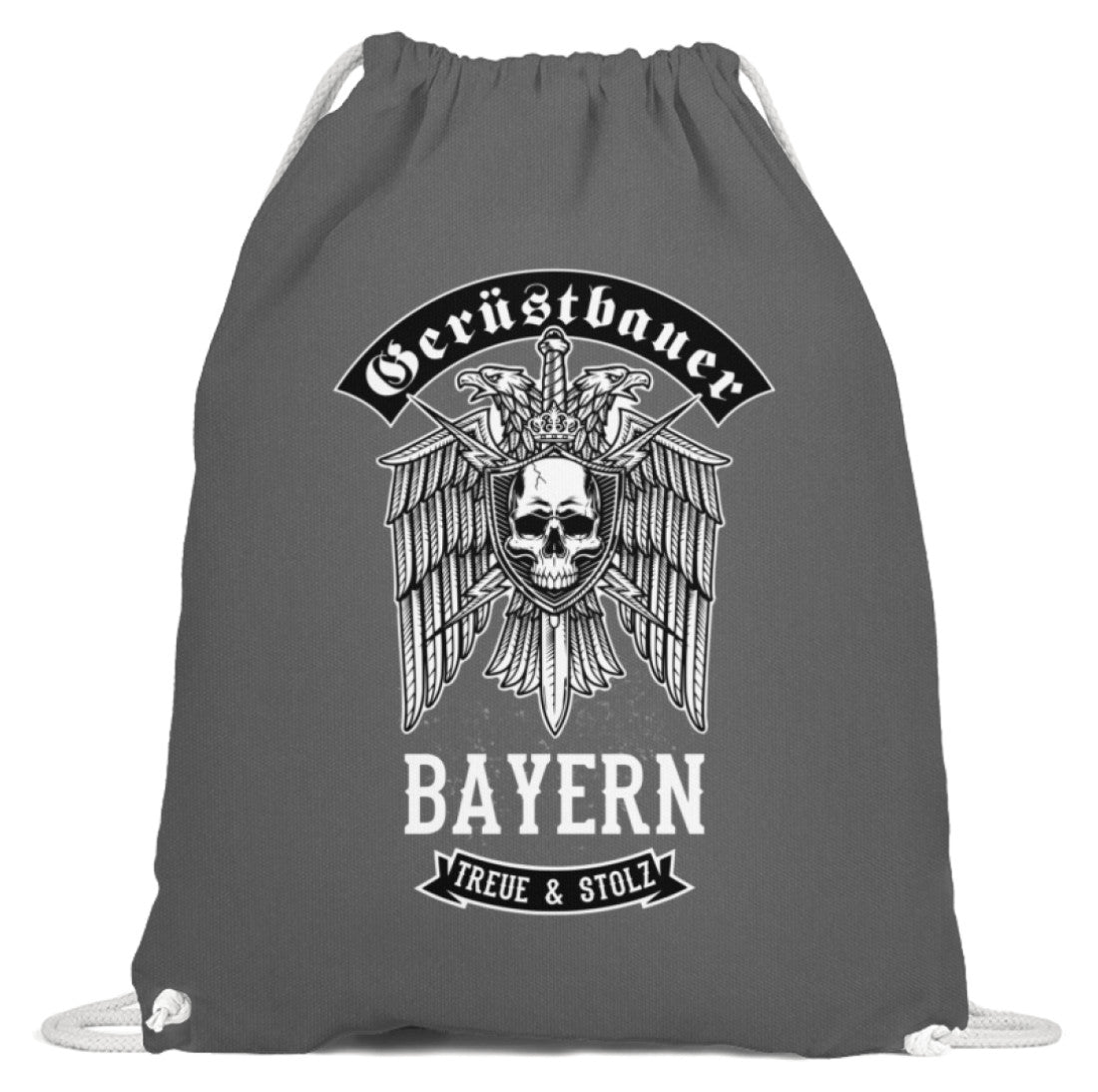 Gerüstbauer Bayern  - Baumwoll Gymsac €19.95 Gerüstbauer - Shop >>