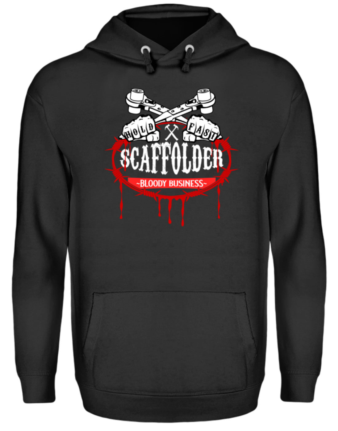 Scaffolder  - Unisex Kapuzenpullover Hoodie €34.95 Gerüstbauer - Shop >>