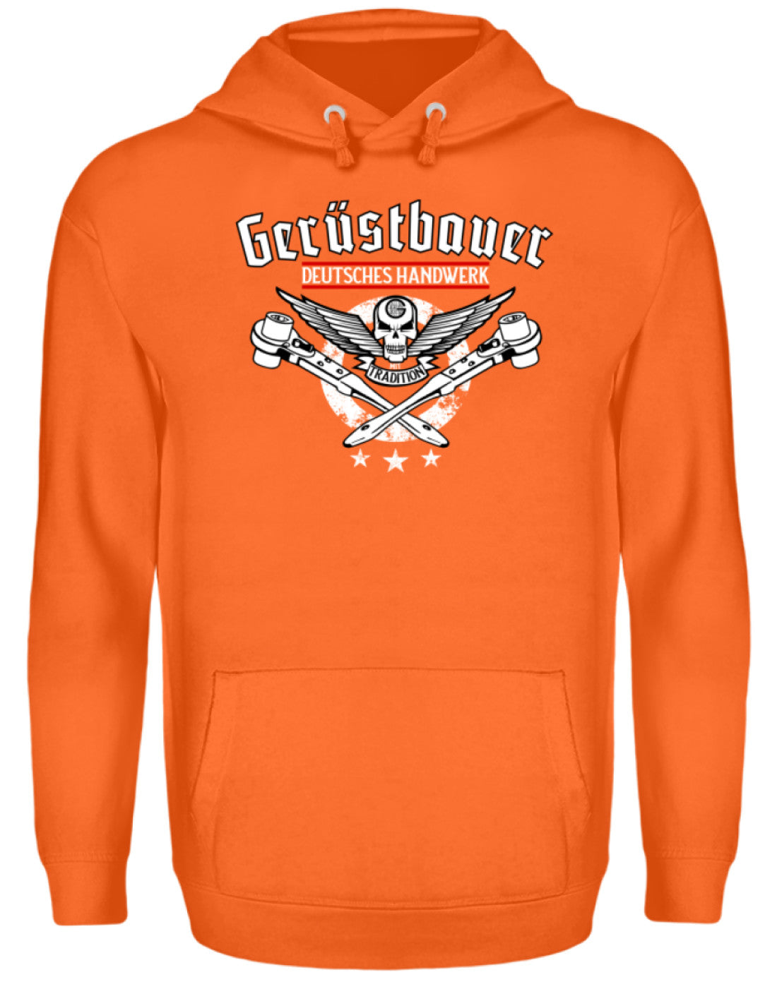 Gerüstbauer Handwerk mit Tradition  - Unisex Kapuzenpullover Hoodie €34.95 Gerüstbauer - Shop >>