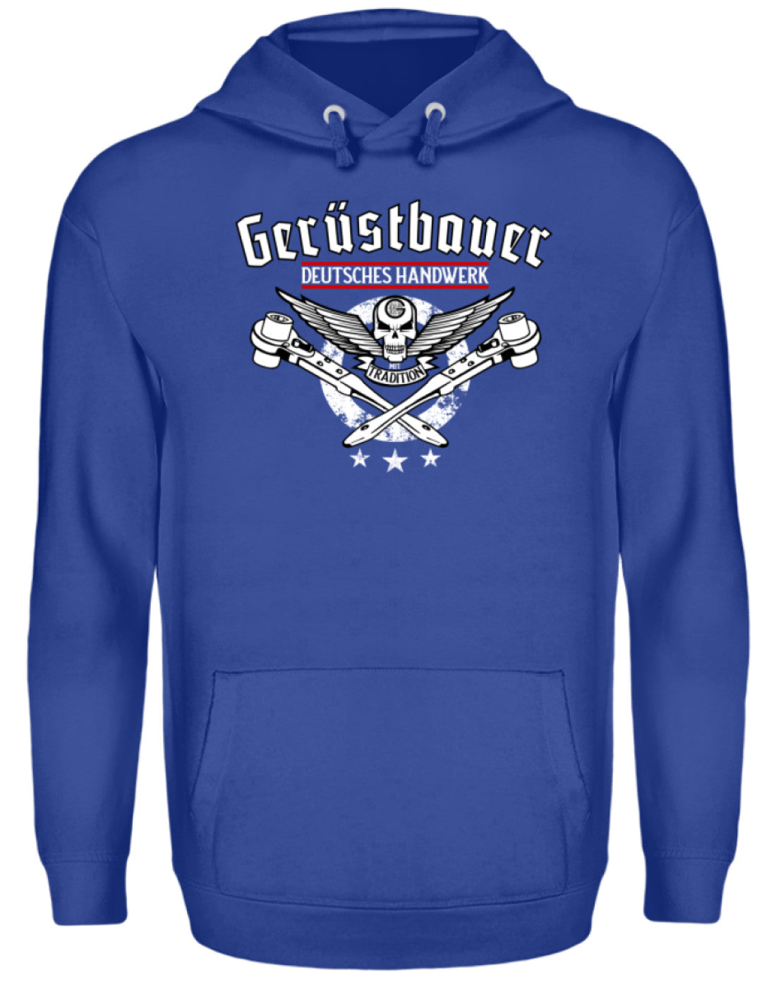 Gerüstbauer Handwerk mit Tradition  - Unisex Kapuzenpullover Hoodie €34.95 Gerüstbauer - Shop >>