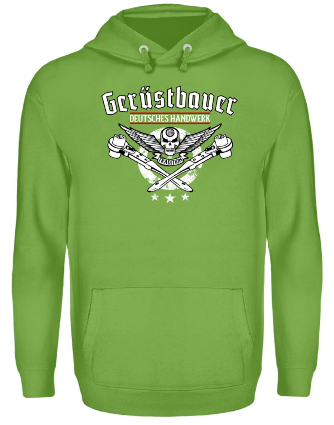 Gerüstbauer Handwerk mit Tradition  - Unisex Kapuzenpullover Hoodie €34.95 Gerüstbauer - Shop >>