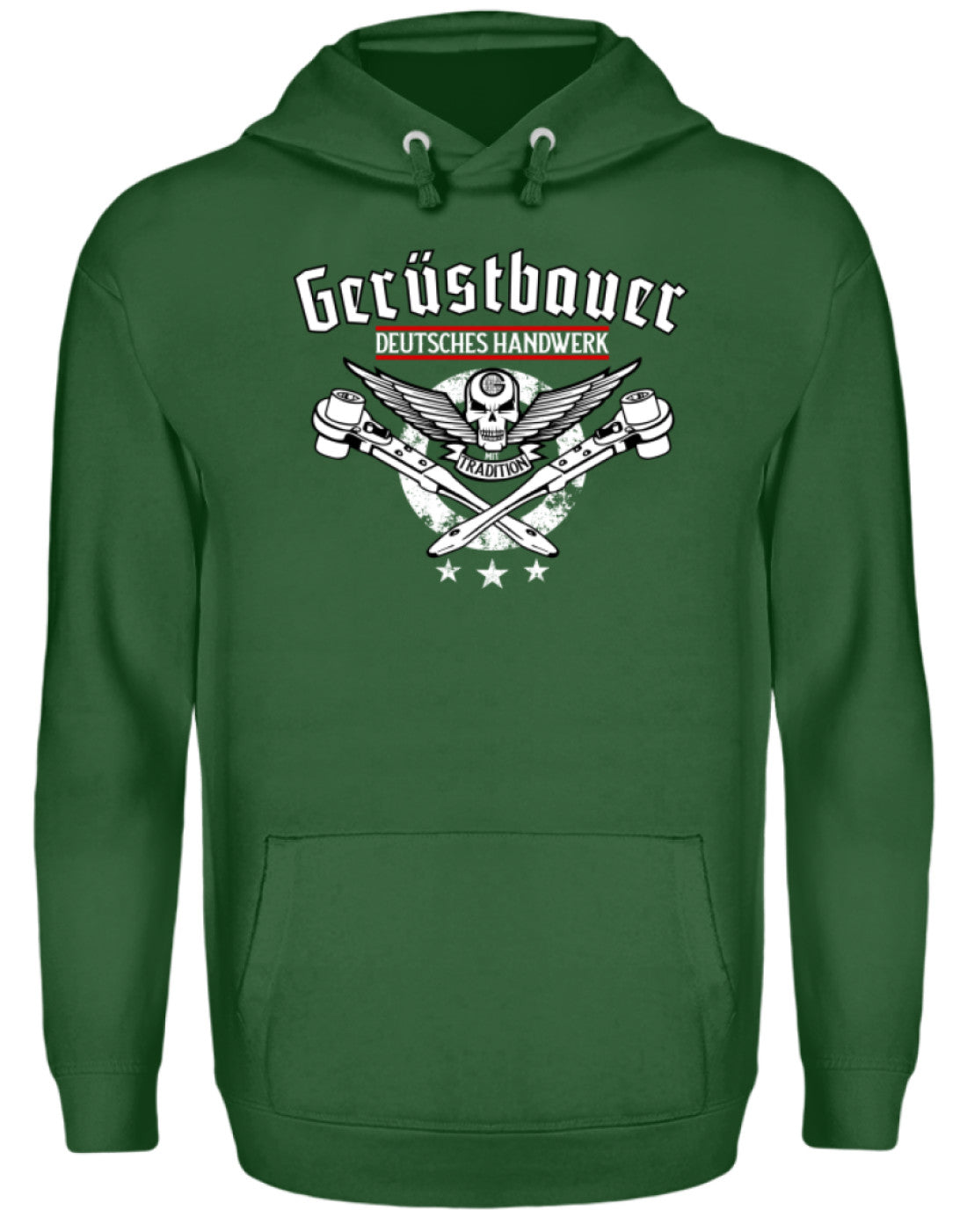 Gerüstbauer Handwerk mit Tradition  - Unisex Kapuzenpullover Hoodie €34.95 Gerüstbauer - Shop >>