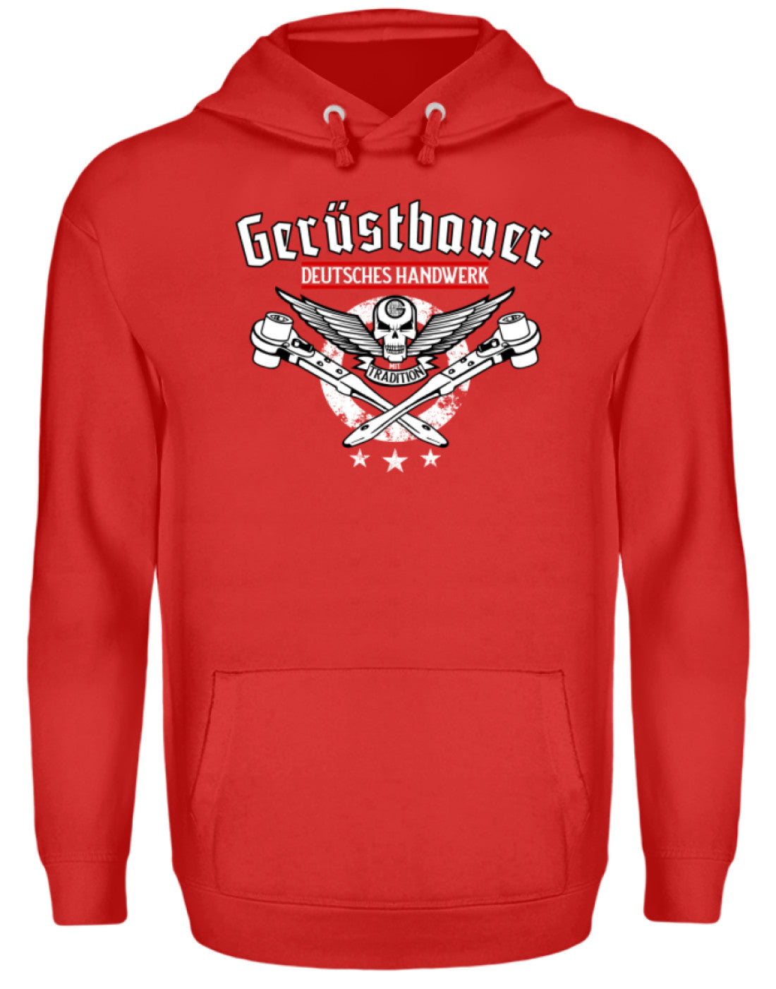 Gerüstbauer Handwerk mit Tradition  - Unisex Kapuzenpullover Hoodie €34.95 Gerüstbauer - Shop >>