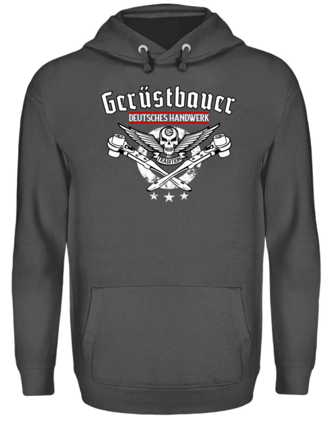 Gerüstbauer Handwerk mit Tradition  - Unisex Kapuzenpullover Hoodie €34.95 Gerüstbauer - Shop >>