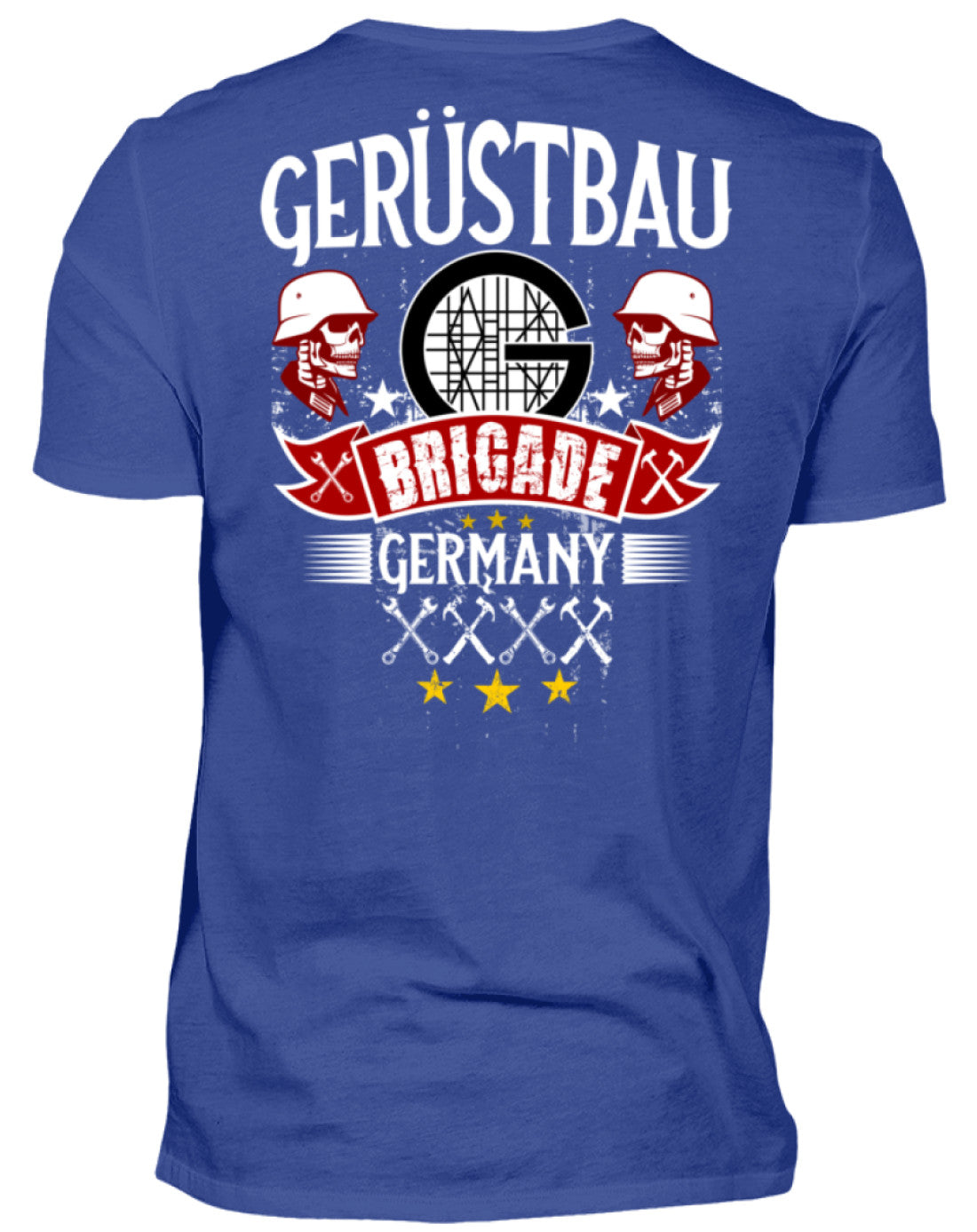 Gerüstbauer T-Shirt BRIGADE GERMANY €29.95 Gerüstbauer - Shop >>