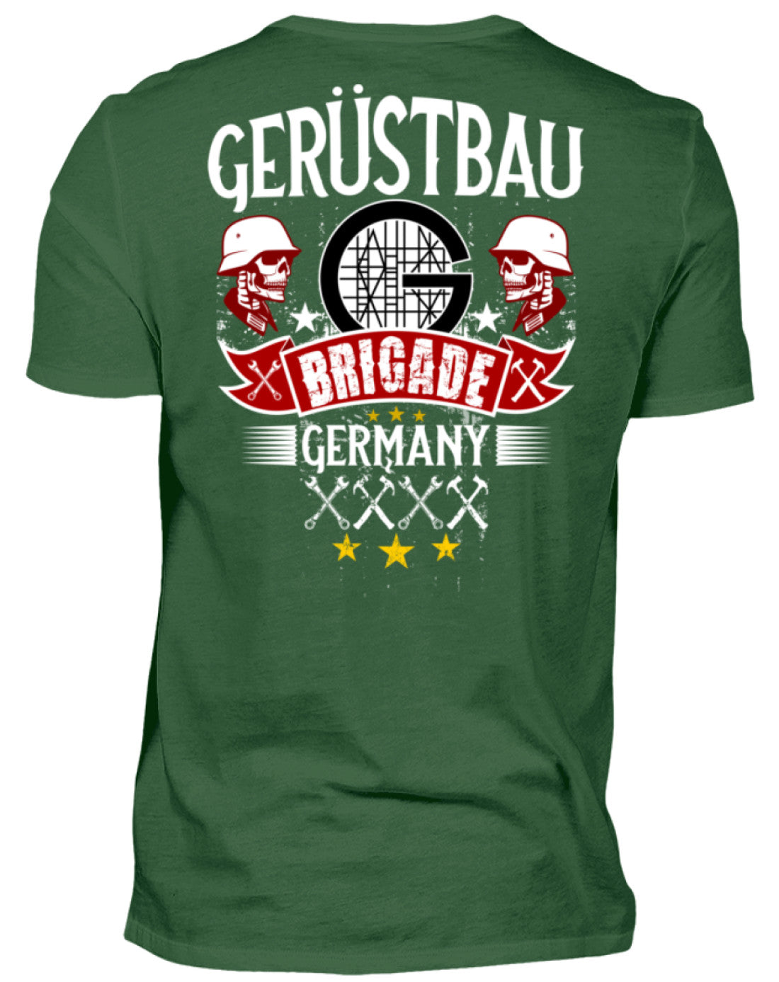 Gerüstbauer T-Shirt BRIGADE GERMANY €29.95 Gerüstbauer - Shop >>