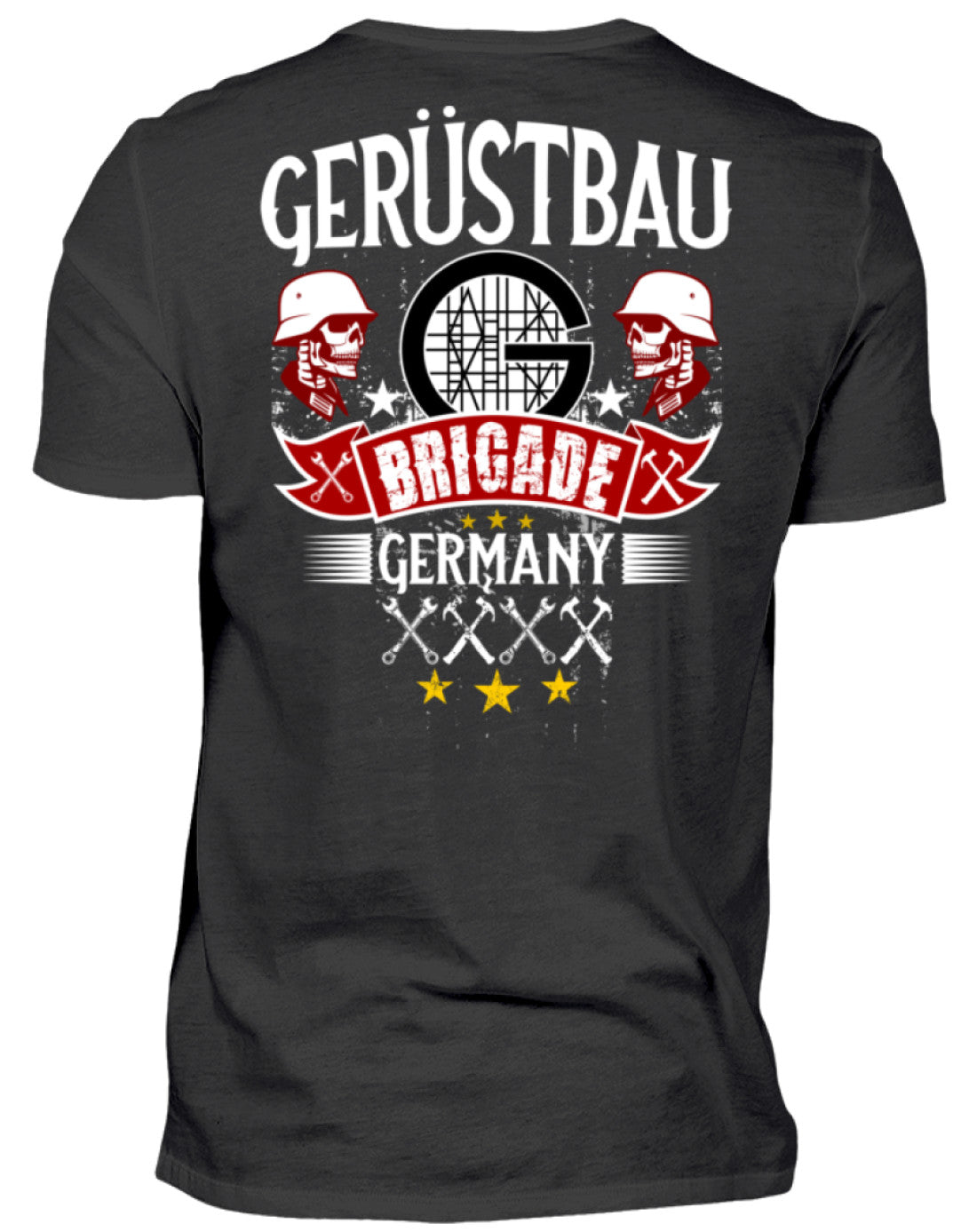 Gerüstbauer T-Shirt BRIGADE GERMANY €29.95 Gerüstbauer - Shop >>