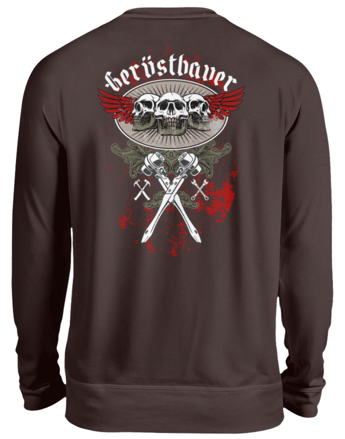 Gerüstbauer Skull  - Unisex Pullover €32.95 Gerüstbauer - Shop >>