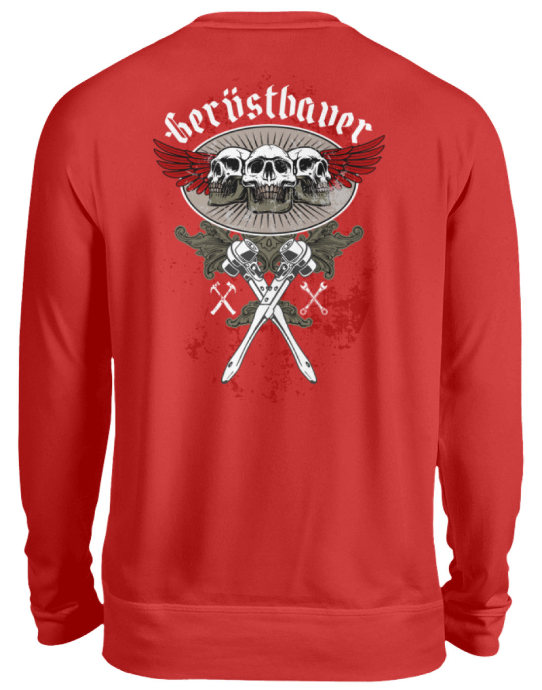 Gerüstbauer Skull  - Unisex Pullover €32.95 Gerüstbauer - Shop >>