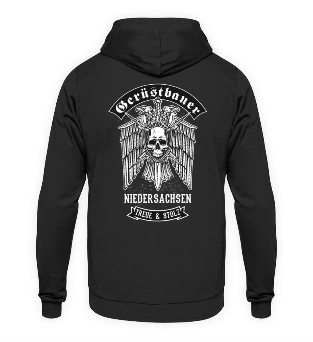 Gerüstbauer Bayern  - Unisex Kapuzenpullover Hoodie €34.95 Gerüstbauer - Shop >>