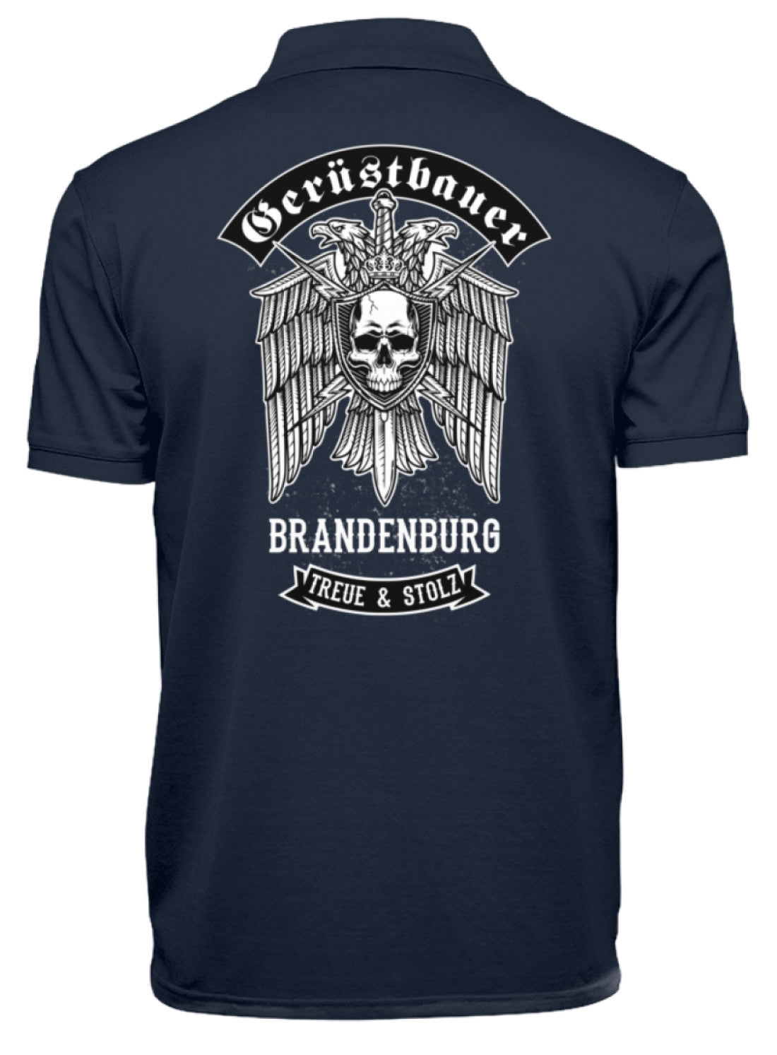 Gerüstbauer Brandenburg  - Polo Shirt €29.95 Gerüstbauer - Shop >>