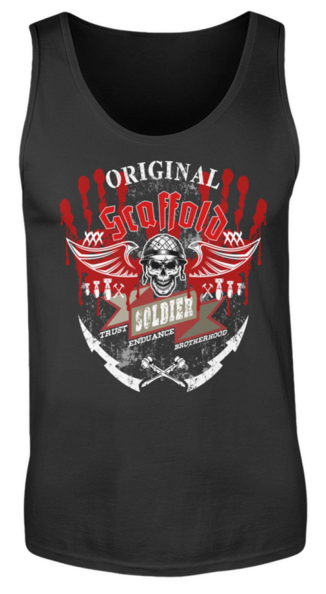 Original Scaffold Soldier  - Herren Tanktop €22.95 Gerüstbauer - Shop >>