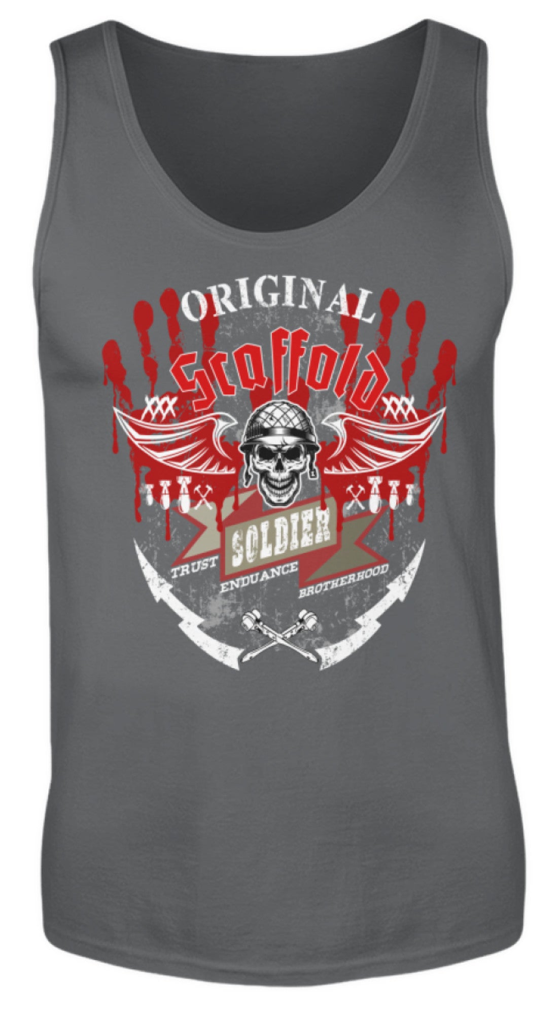 Original Scaffold Soldier  - Herren Tanktop €22.95 Gerüstbauer - Shop >>