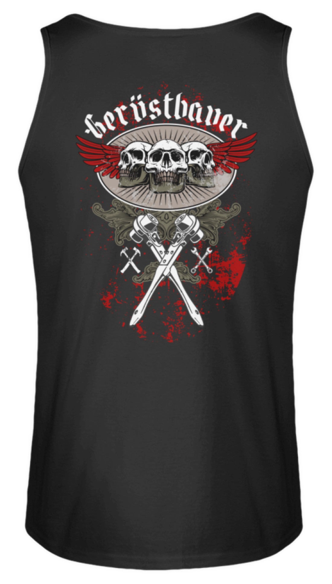 Gerüstbauer Skull  - Herren Tanktop €22.95 Gerüstbauer - Shop >>