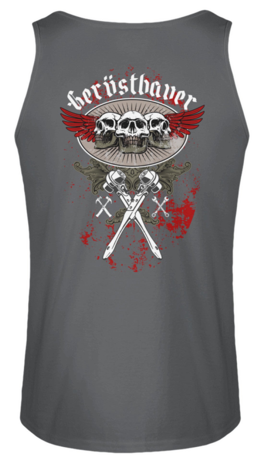 Gerüstbauer Skull  - Herren Tanktop €22.95 Gerüstbauer - Shop >>