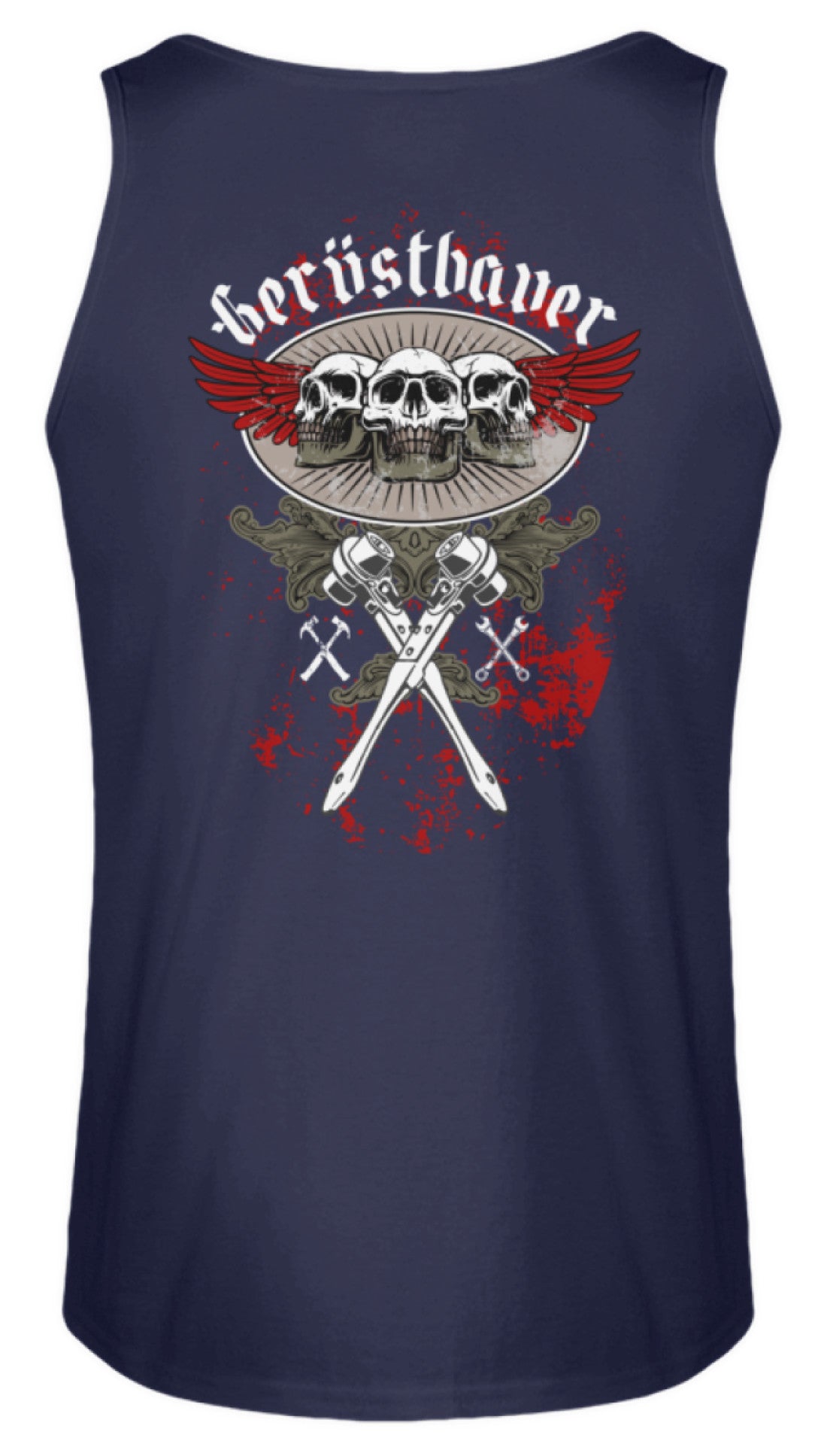 Gerüstbauer Skull  - Herren Tanktop €22.95 Gerüstbauer - Shop >>