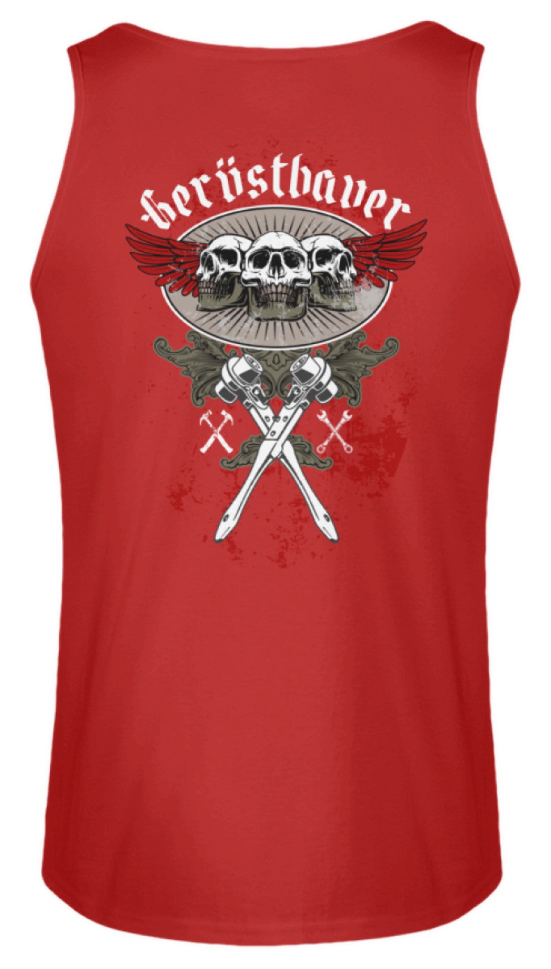 Gerüstbauer Skull  - Herren Tanktop €22.95 Gerüstbauer - Shop >>