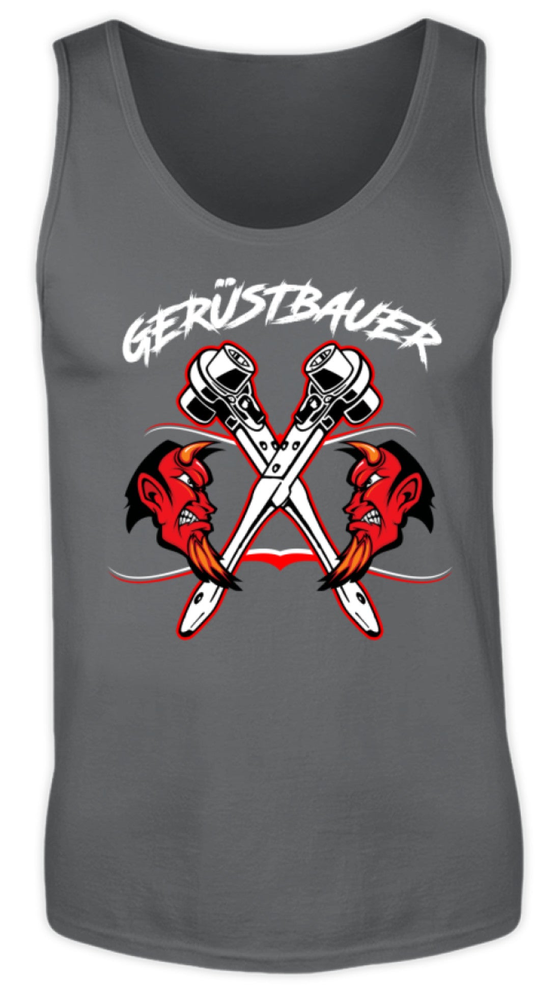 Gerüstbauer / Devil  - Herren Tanktop €19.95 Gerüstbauer - Shop >>