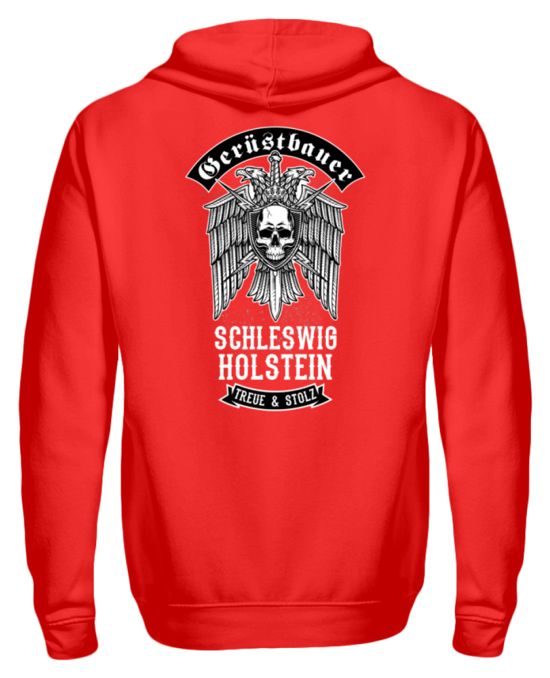 Gerüstbauer Schleswig Holstein  - Zip-Hoodie €44.95 Gerüstbauer - Shop >>