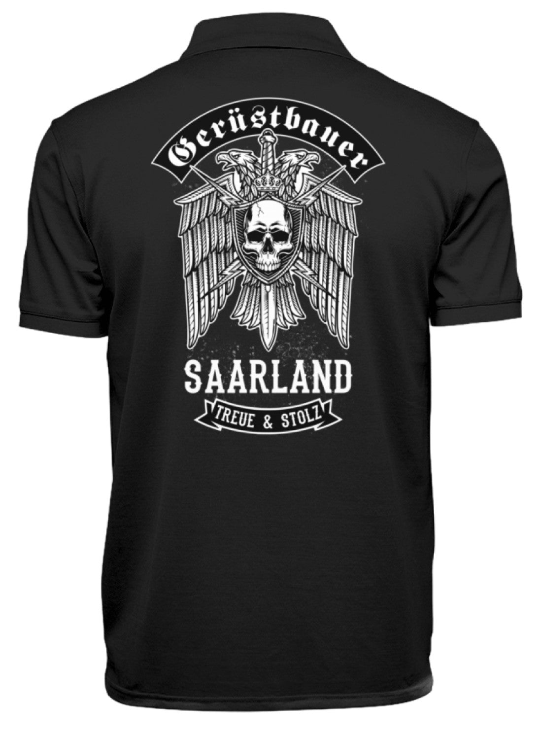 Gerüstbauer Saarland  - Polo Shirt €29.95 Gerüstbauer - Shop >>