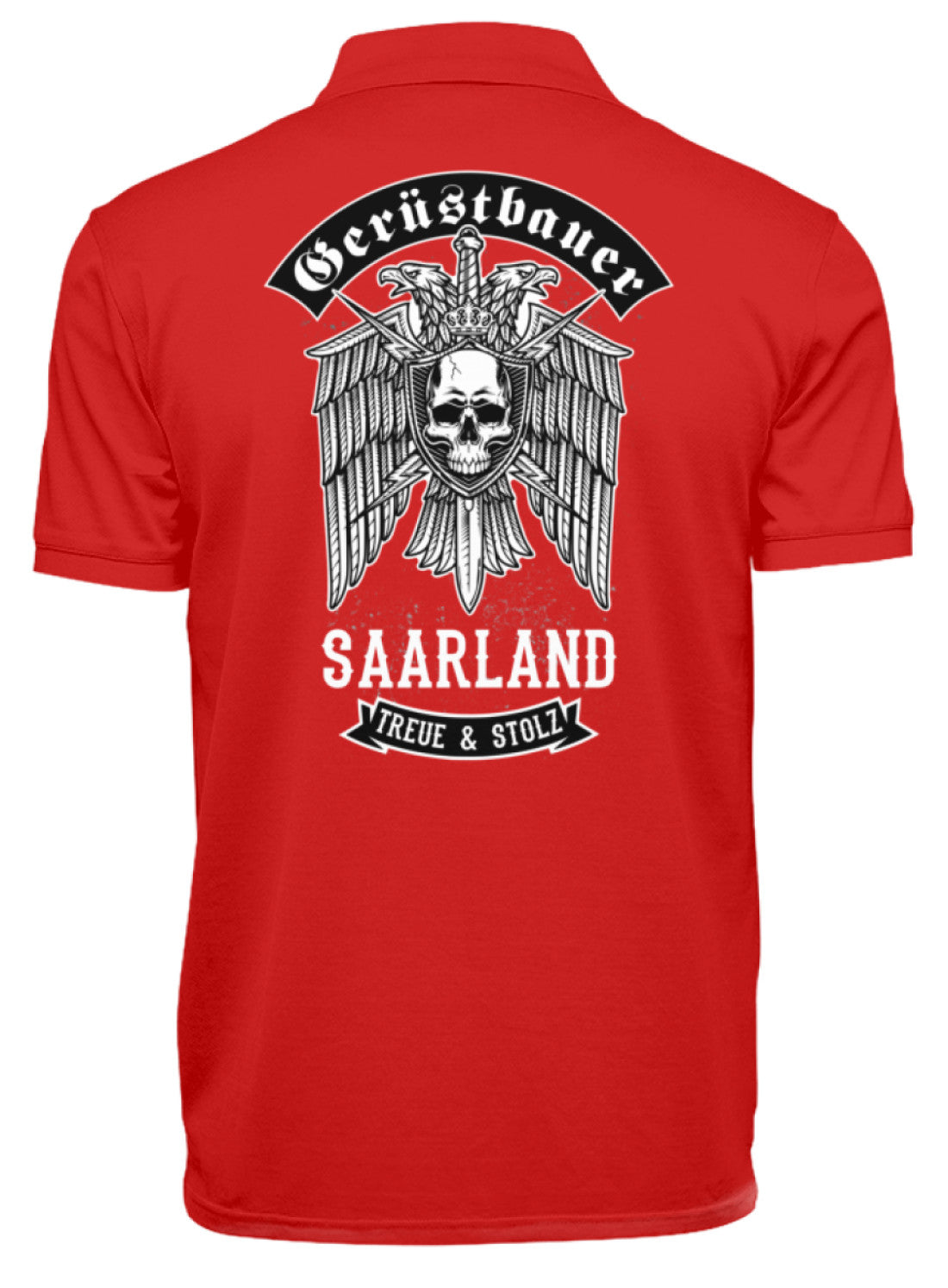 Gerüstbauer Saarland  - Polo Shirt €29.95 Gerüstbauer - Shop >>