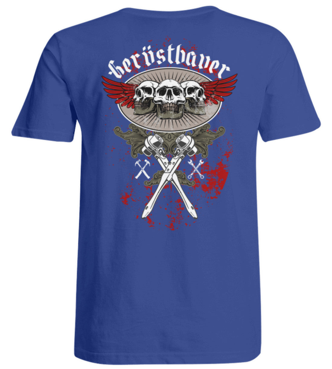 Gerüstbauer Skull  - Übergrößenshirt €24.95 Gerüstbauer - Shop >>