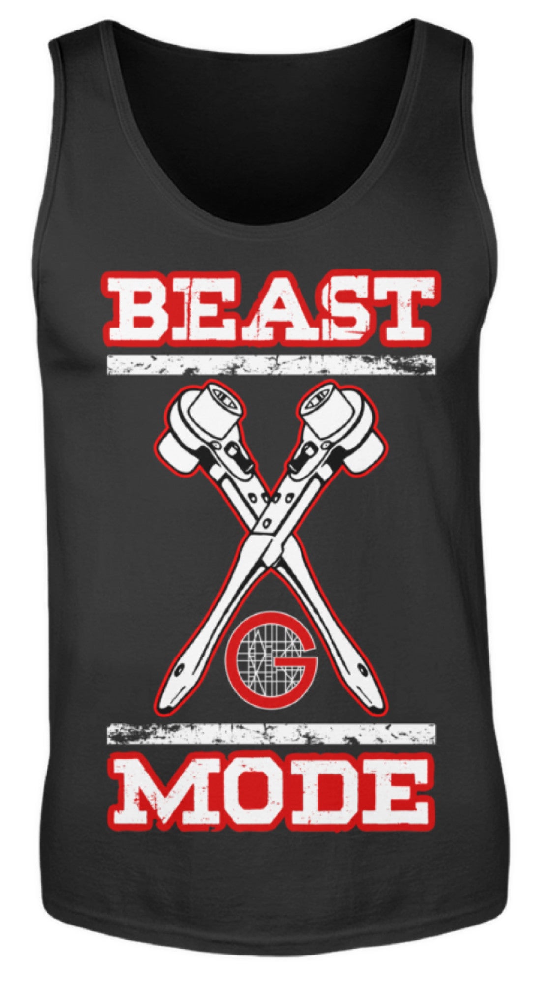 Gerüstbauer Beast Mode   - Herren Tanktop €26.95 Gerüstbauer - Shop >>