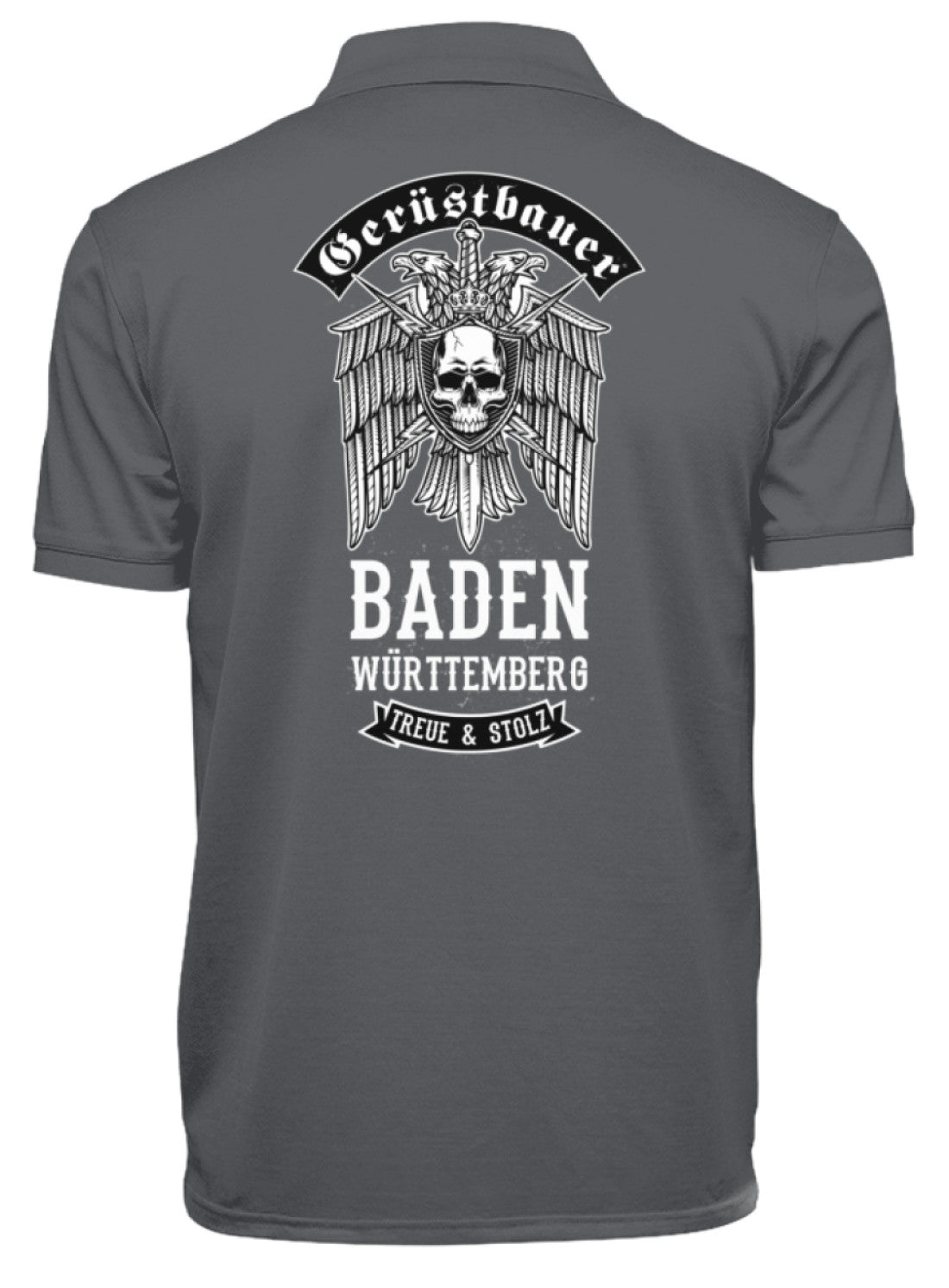 Gerüstbauer Baden Württemberg  - Polo Shirt €29.95 Gerüstbauer - Shop >>