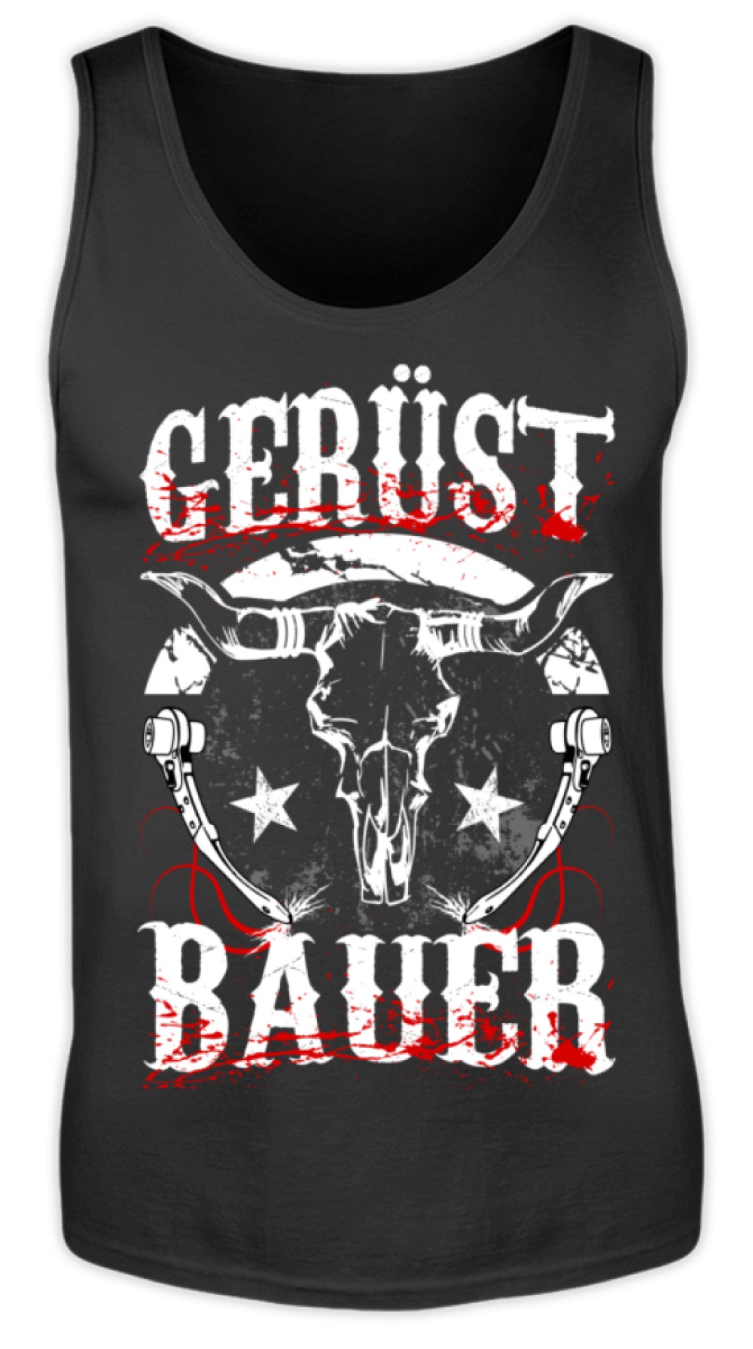 Gerüstbauer  - Herren Tanktop €19.95 Gerüstbauer - Shop >>