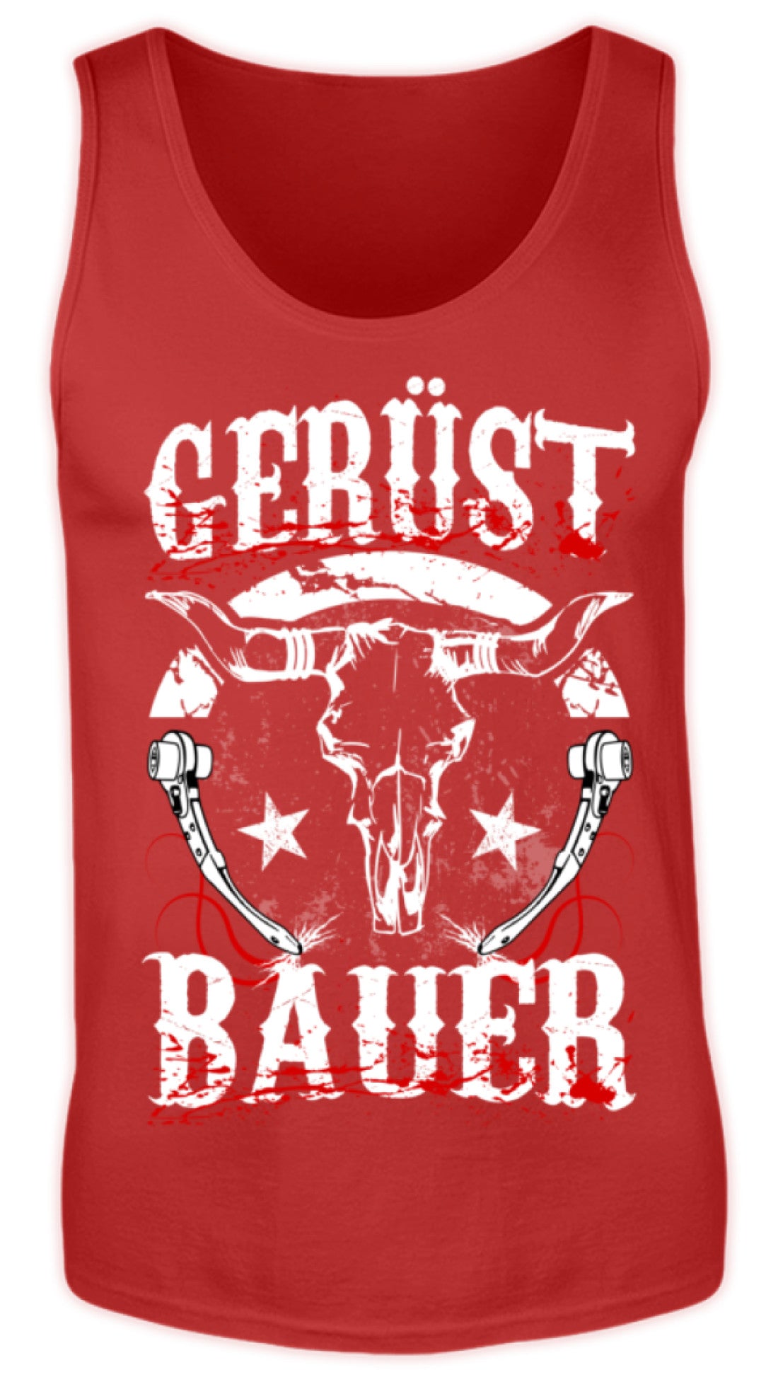 Gerüstbauer  - Herren Tanktop €19.95 Gerüstbauer - Shop >>