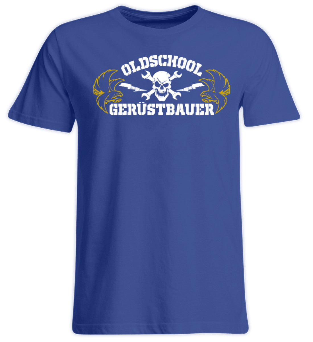 Oldschool Gerüstbauer  - Übergrößenshirt €29.95 Gerüstbauer - Shop >>