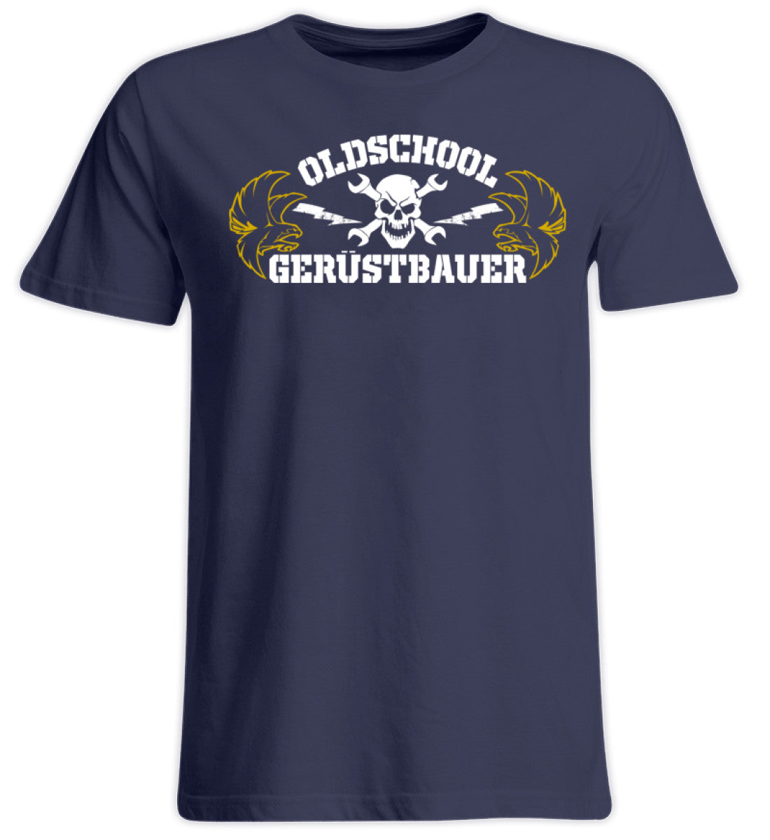 Oldschool Gerüstbauer  - Übergrößenshirt €29.95 Gerüstbauer - Shop >>