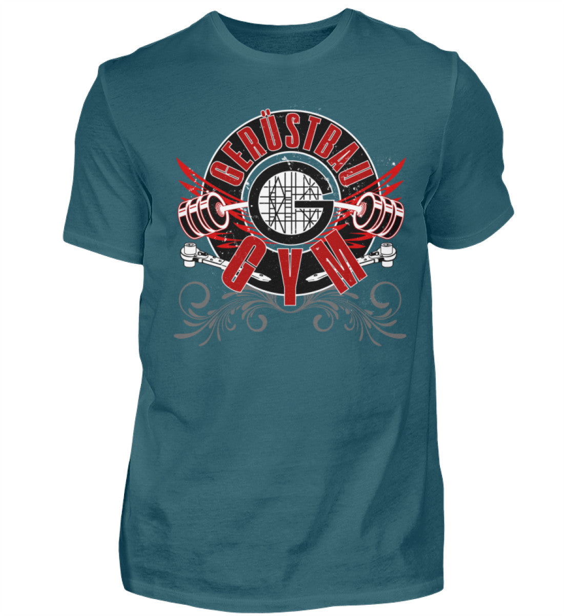 Gerüstbau GYM - IRON ROWDY €29.95 Gerüstbauer - Shop >>