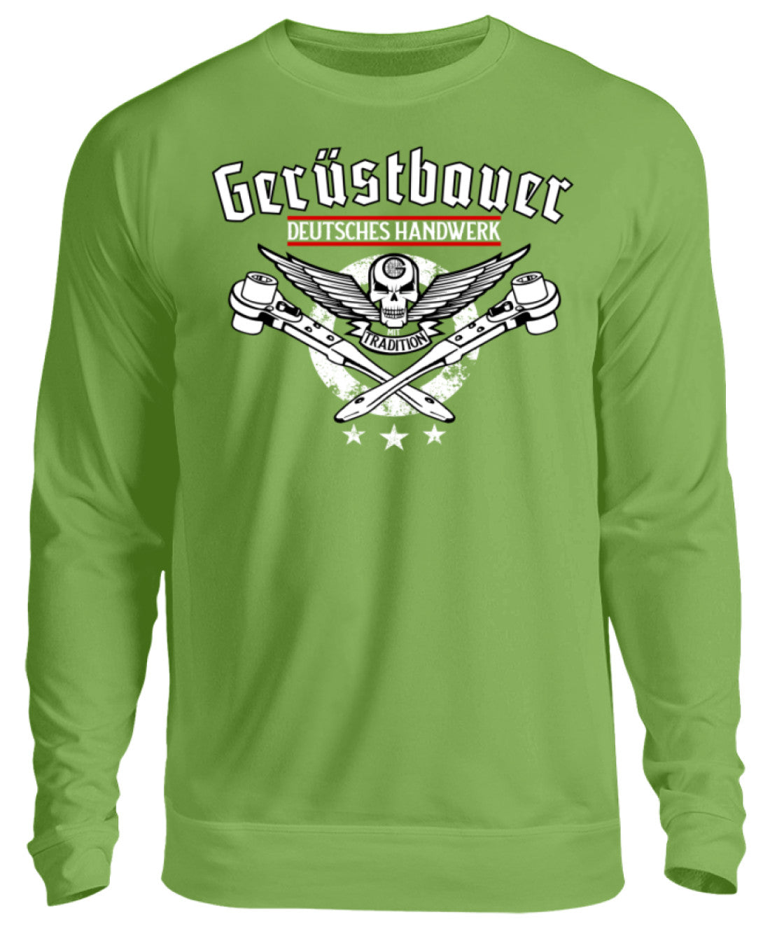 Gerüstbauer Handwerk mit Tradition  - Unisex Pullover €32.95 Gerüstbauer - Shop >>